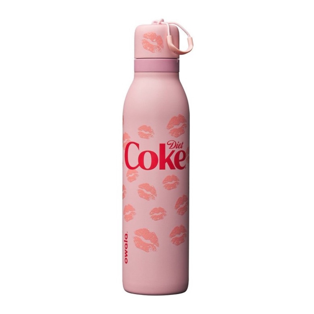 Owala 24oz LE Diet Coke Kisses Stainless Steel Freesip Twist  Tumbler